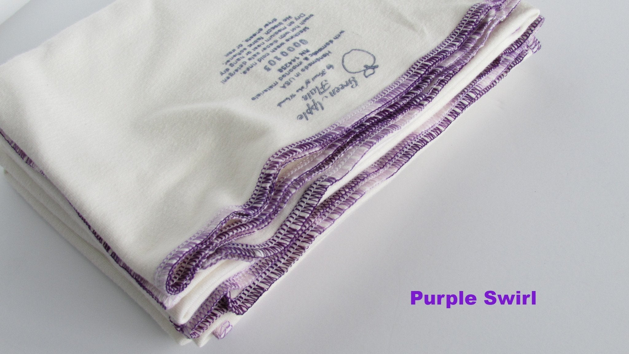 Stretchy flat cloth diapers